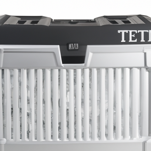 A Yeti Tundra 65 cooler with a rugged design and exceptional ice retention.